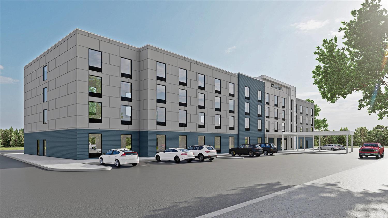 Cambria Hotel & Suites Plymouth 29/30
