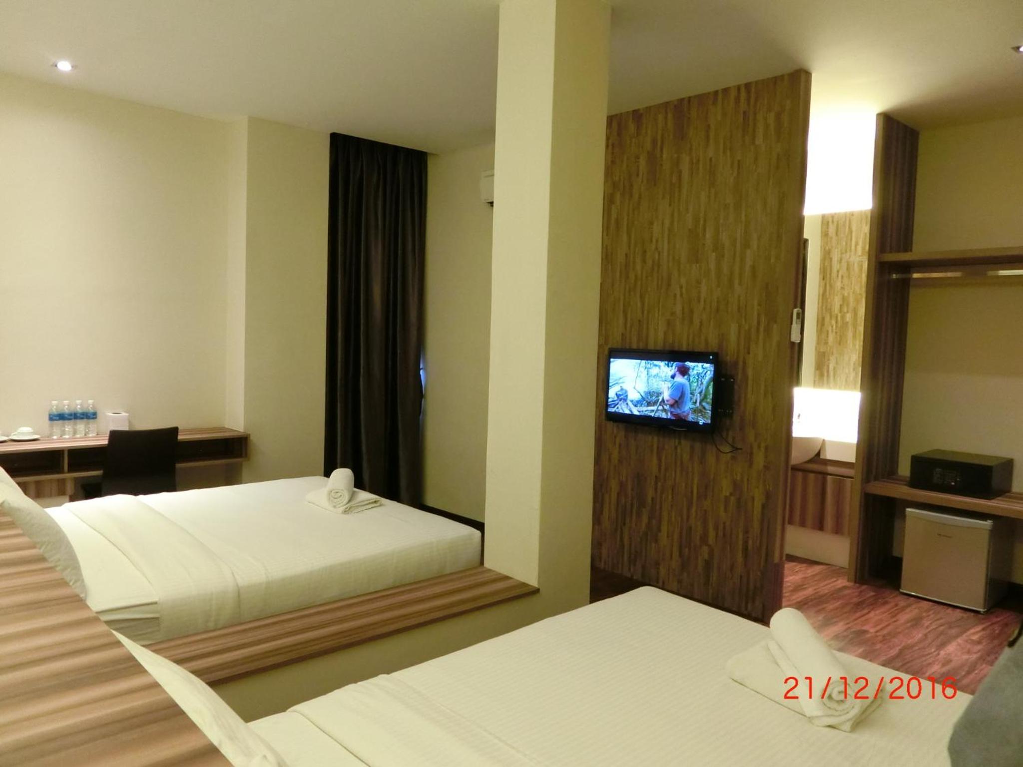 Deluxe, Family, Suite, 2 Double Beds
