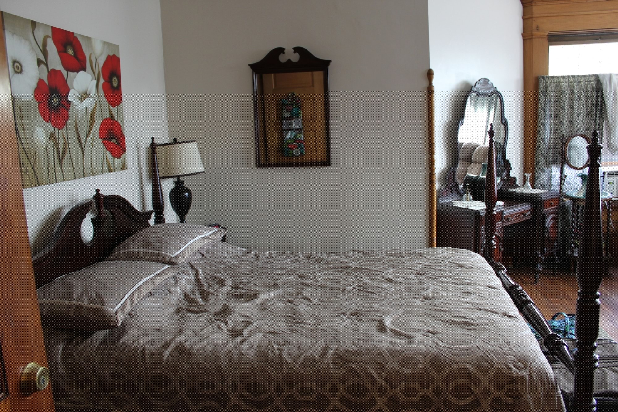 Deck, Queen Bed