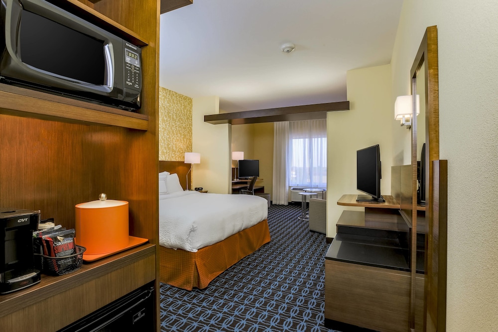 Fairfield Inn Suites Snyder 15/35