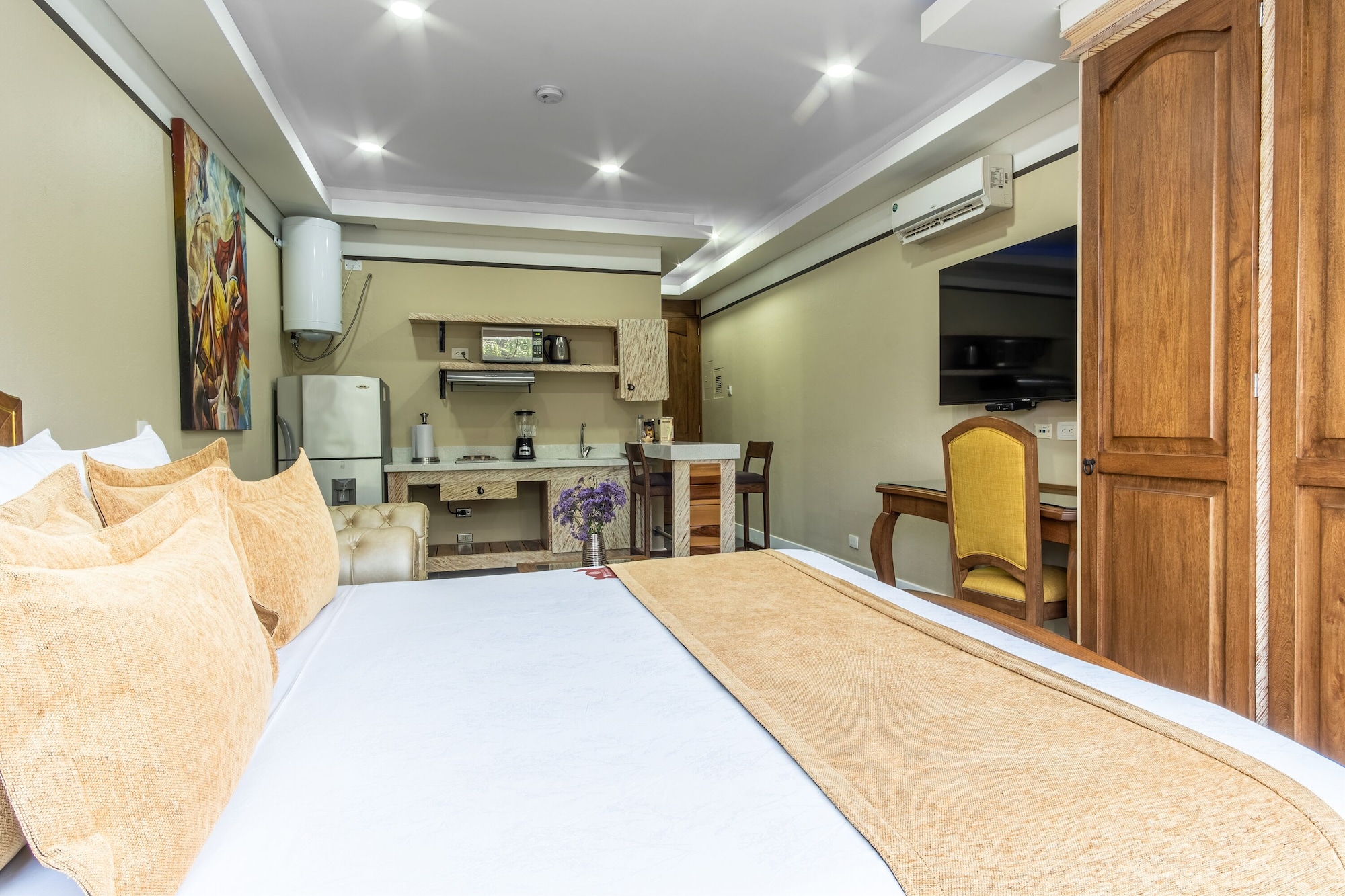 غرفة تنفيذية بسرير كوين، Hotel Du Parc 7/10