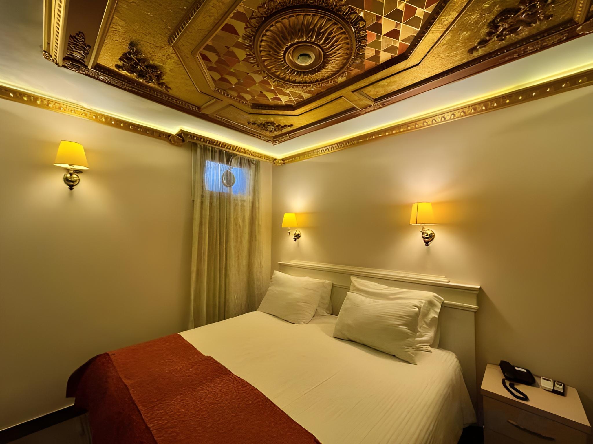 Economy, Double Bed, No Window