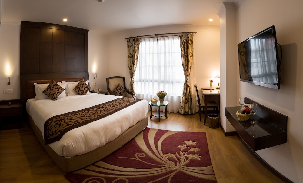 غرفة ديلوكس بغرفة نوم واحدة بحوض استحمام، Maya Manor Boutique Hotel By Kgh Group 5/7
