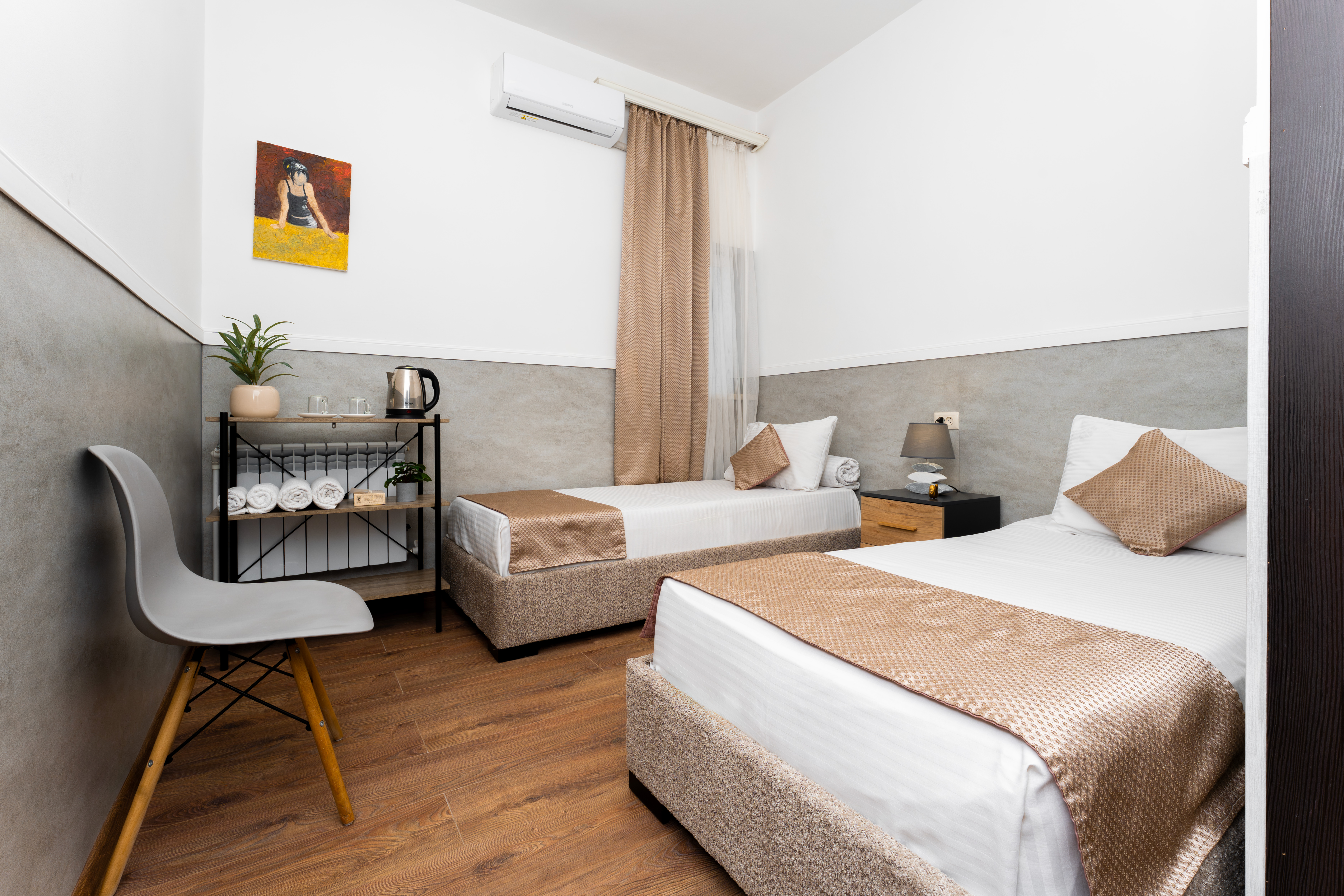 غرفة اقتصادية، Alex Hotel 3/10