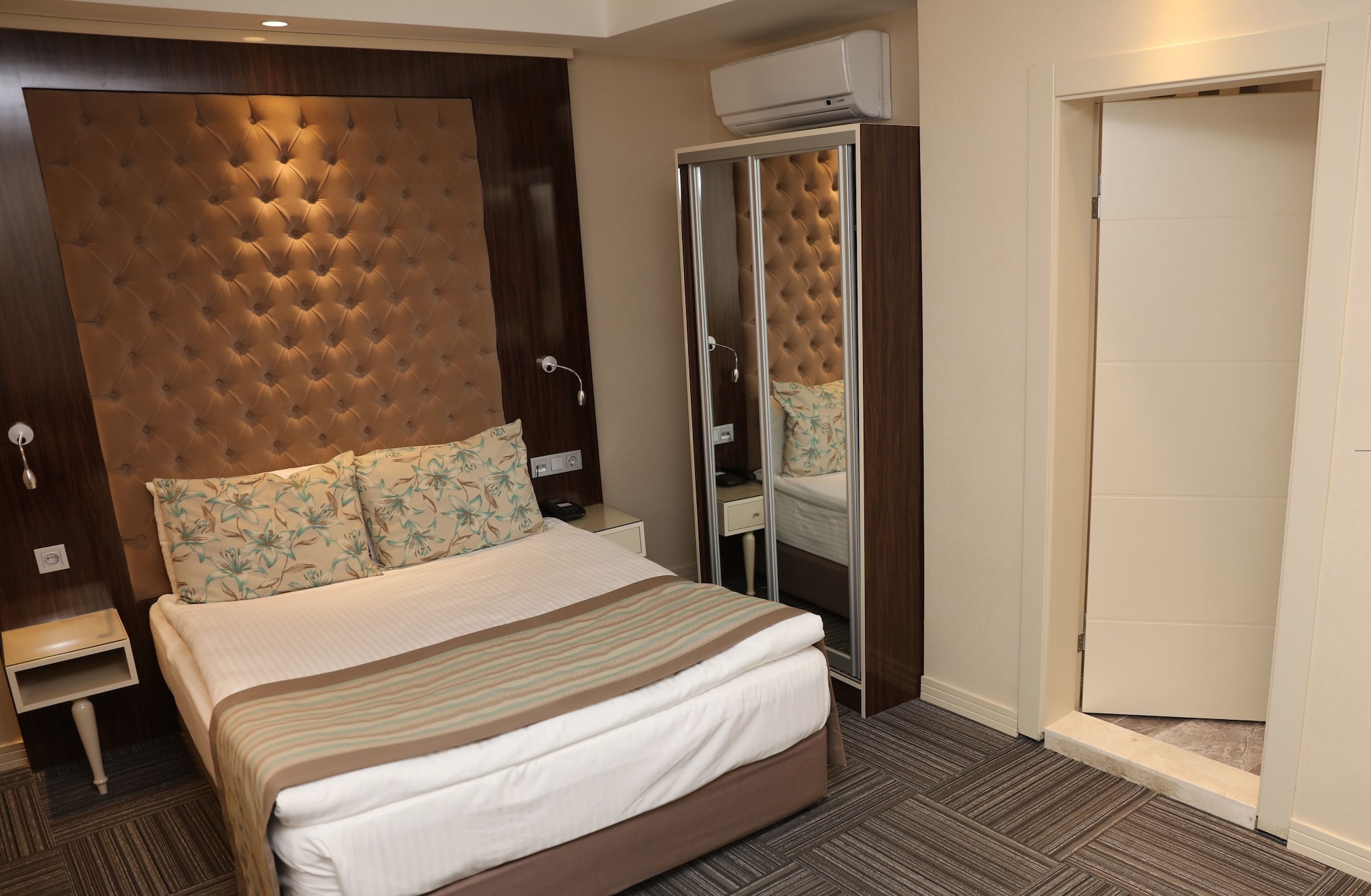 STANDARD, DOUBLE OR TWIN BED
