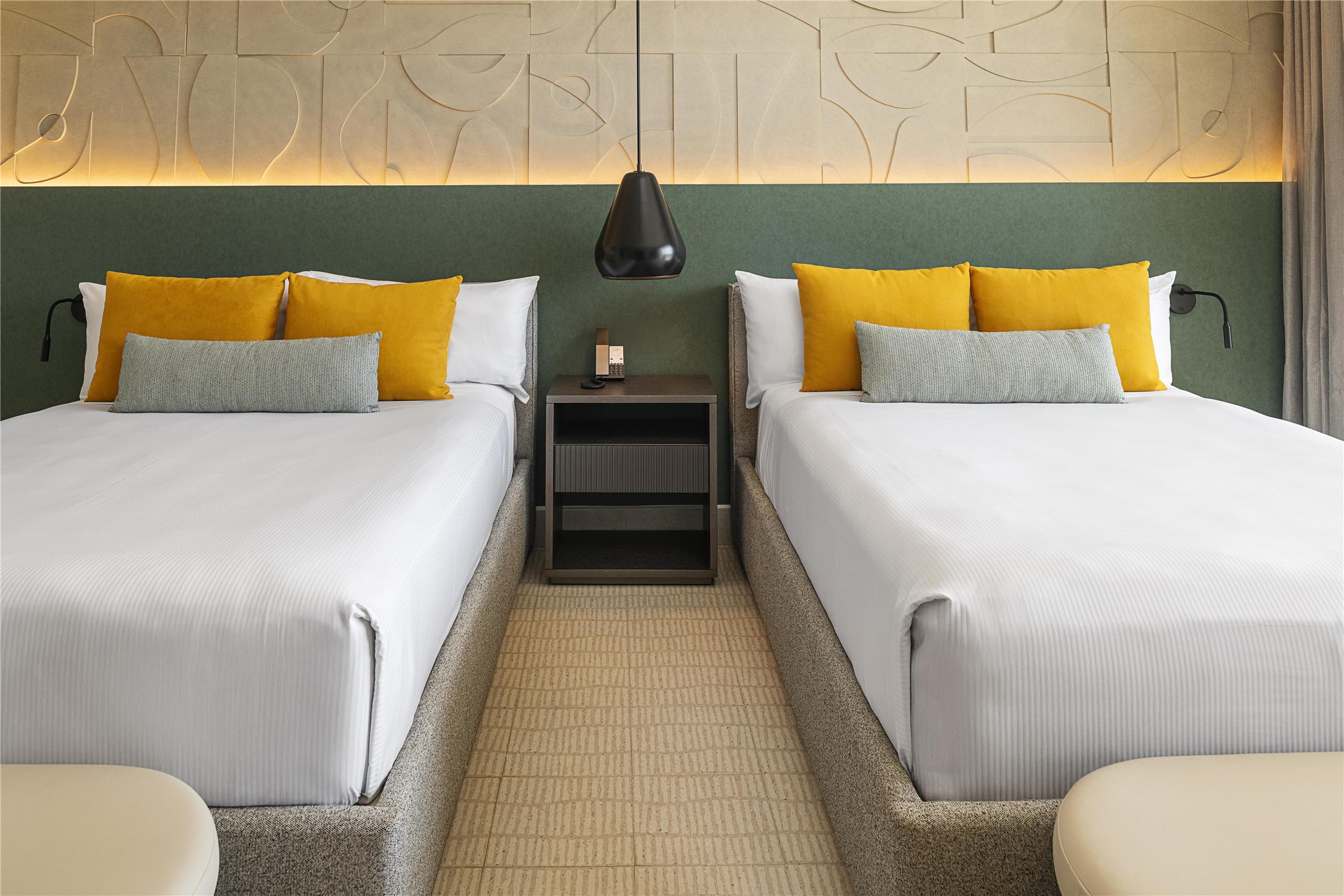 Room, 2 Queen Beds, Beach Front, Plunge Pool