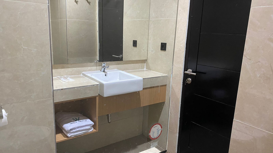 غرفة سوبيريور بسريرين منفصلين، Wilo Hotel Bengkulu 4/4