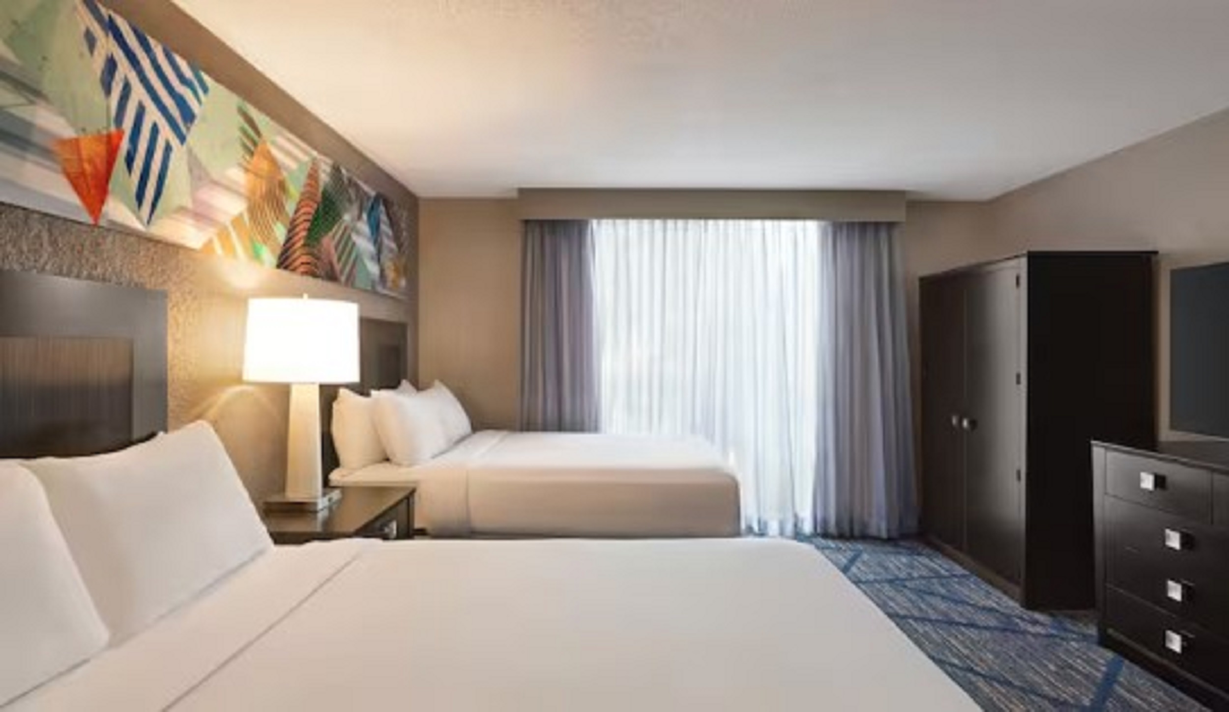 2 ROOMS, SUITE, 2 QUEEN BEDS