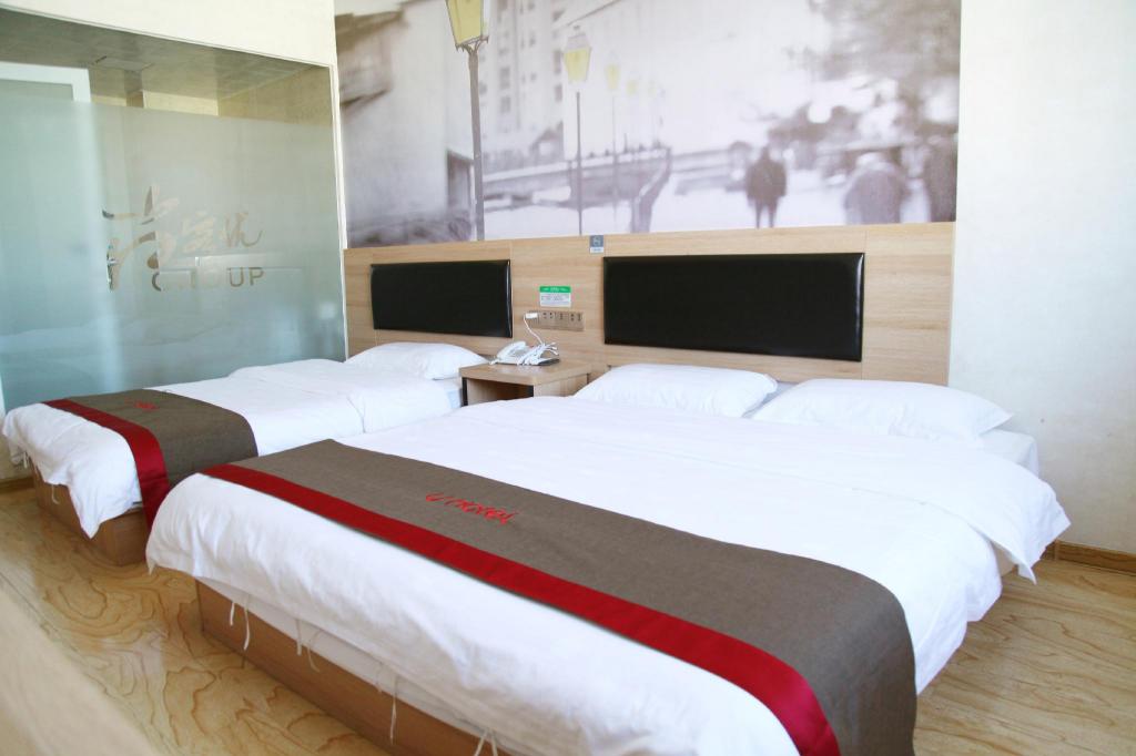 Thank Inn Hotel Hebei Zhangjiakou Wanquan County Kongjiazhuang Bus Station 19/29
