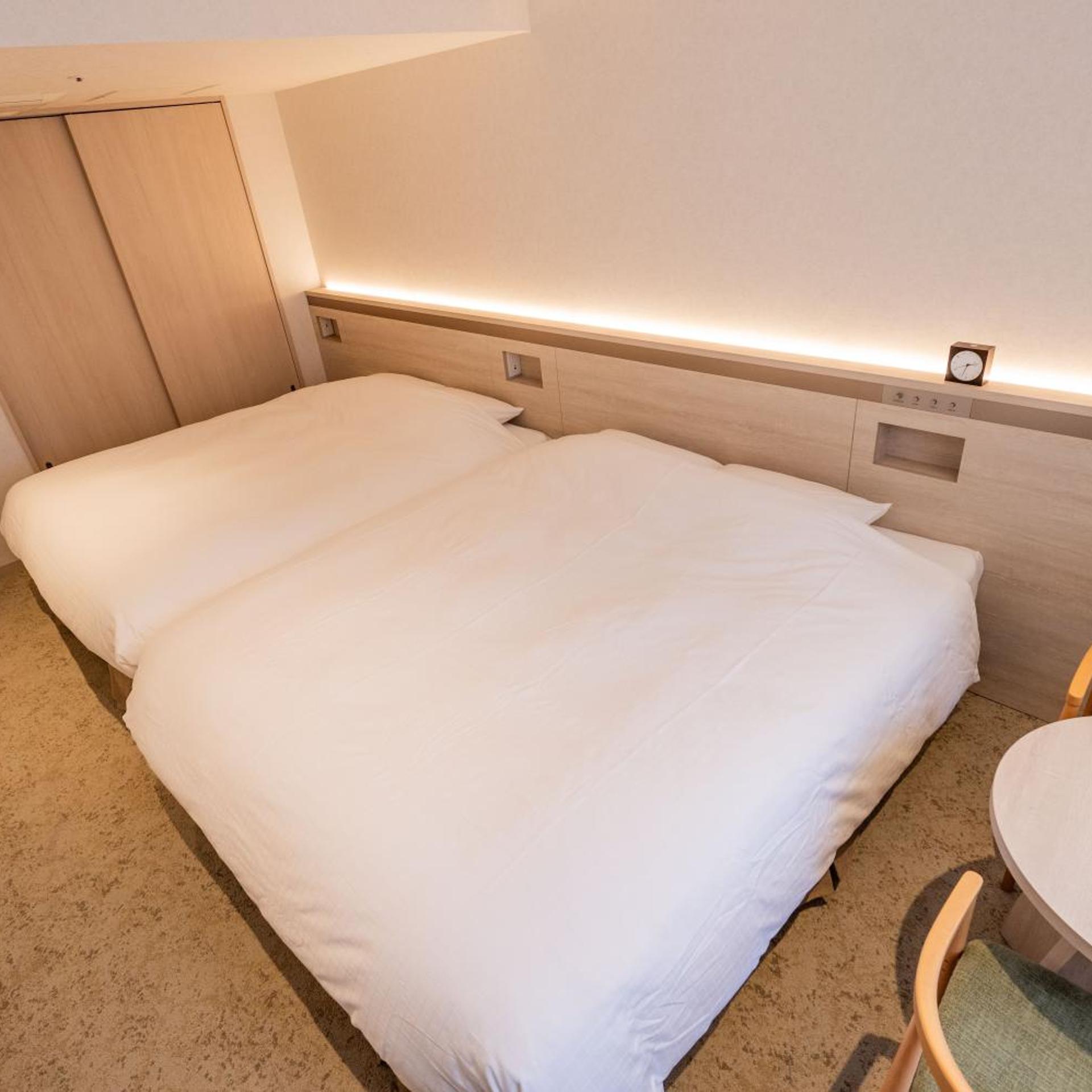 Relax, Twin Beds, Main Building