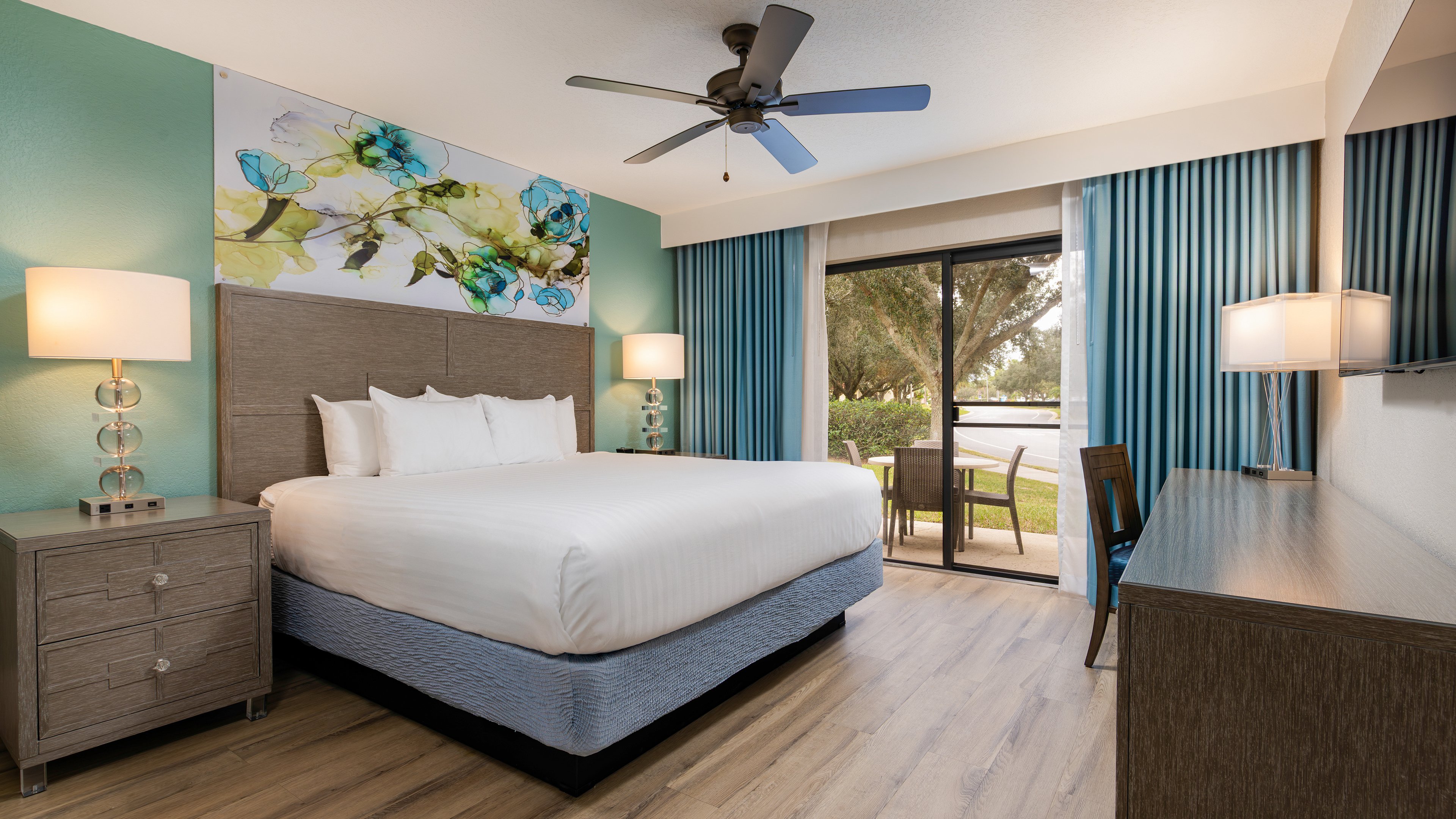 1 BEDROOM, VILLA, KING BED