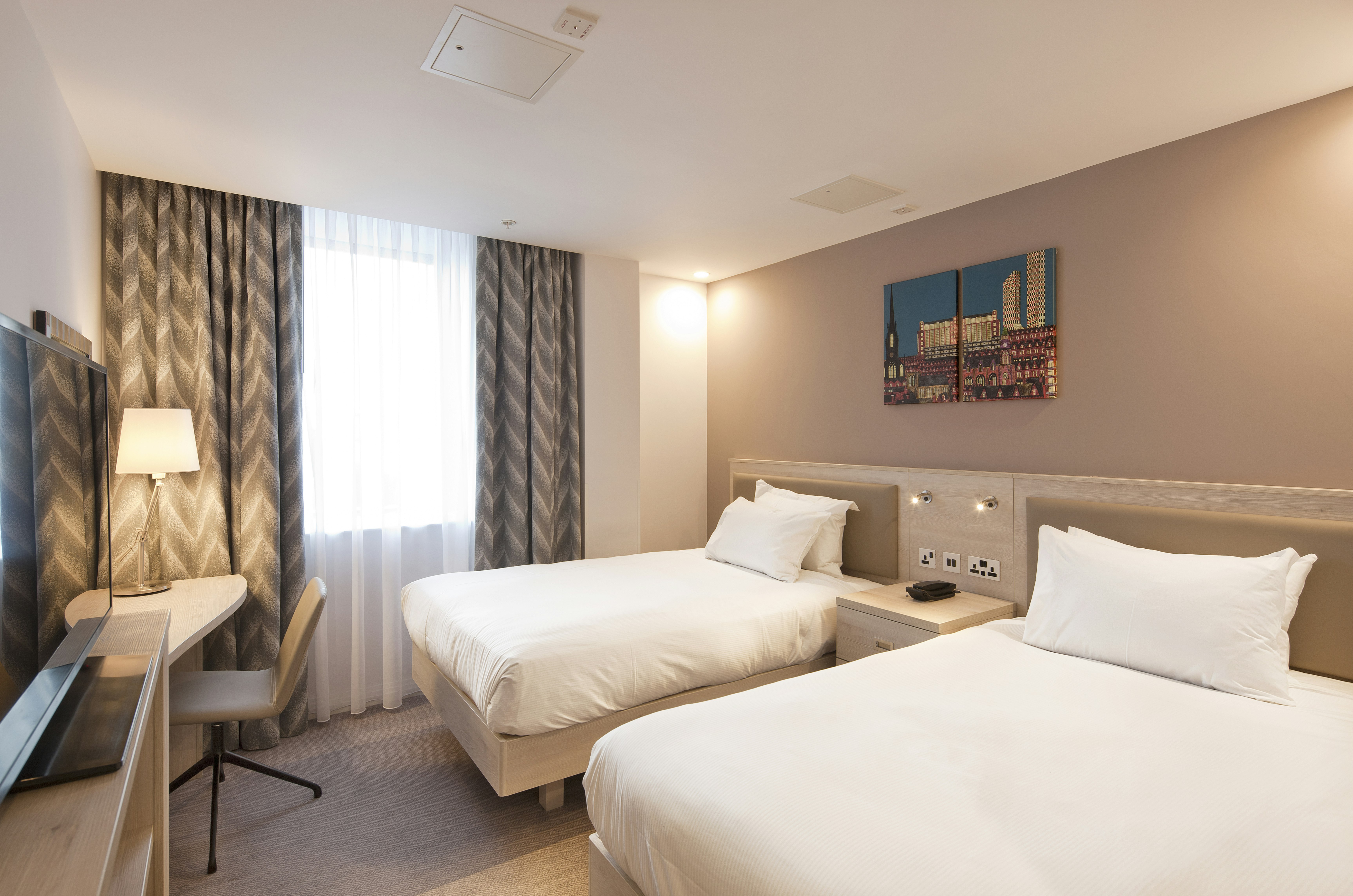 Room, Twin Beds