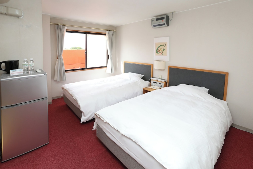 Japanese Western, Twin Beds, 3 Futon Beds, Outdoor Bath, Balcony
