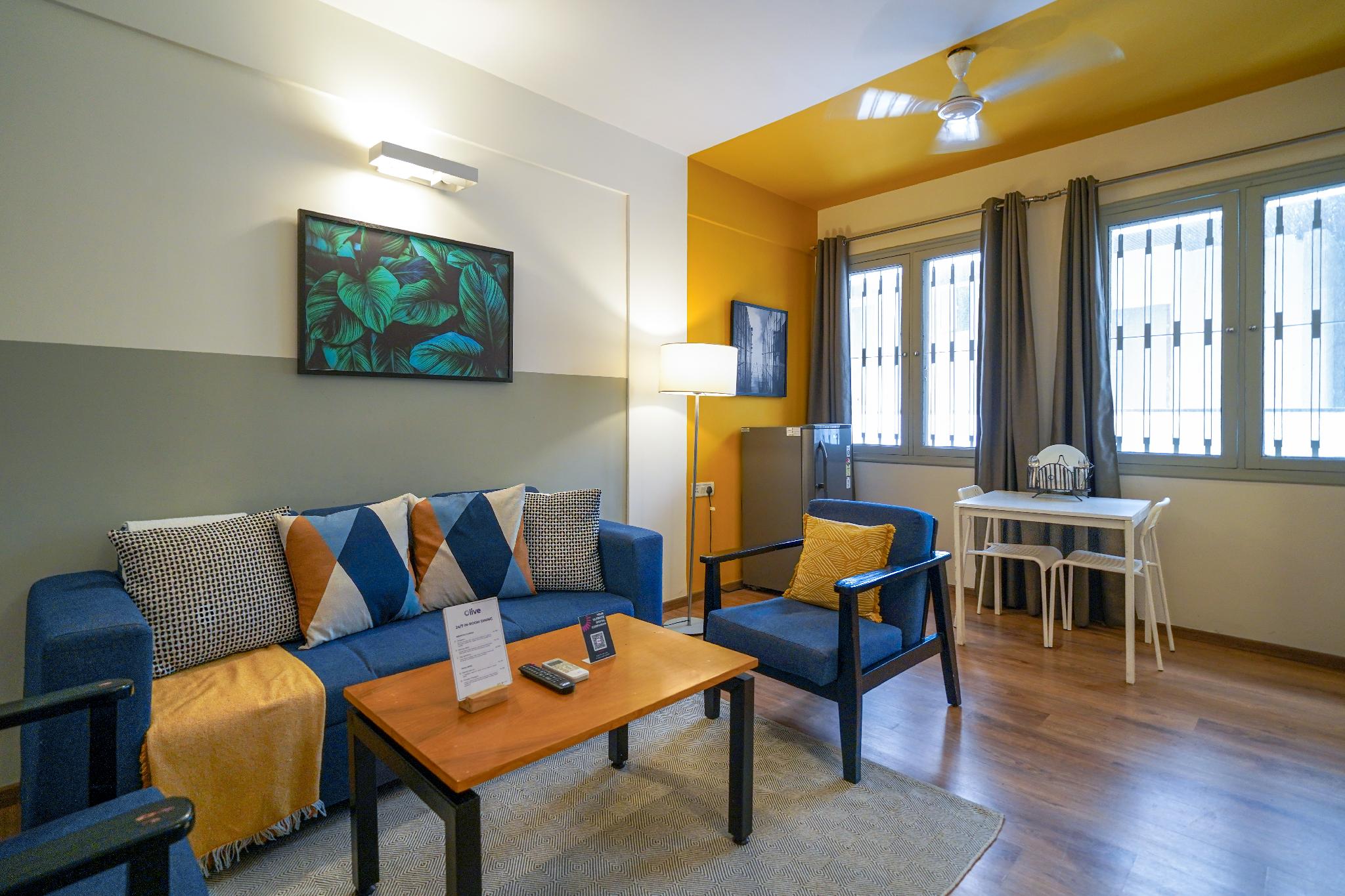 1 BEDROOM, APARTMENT, BALCONY