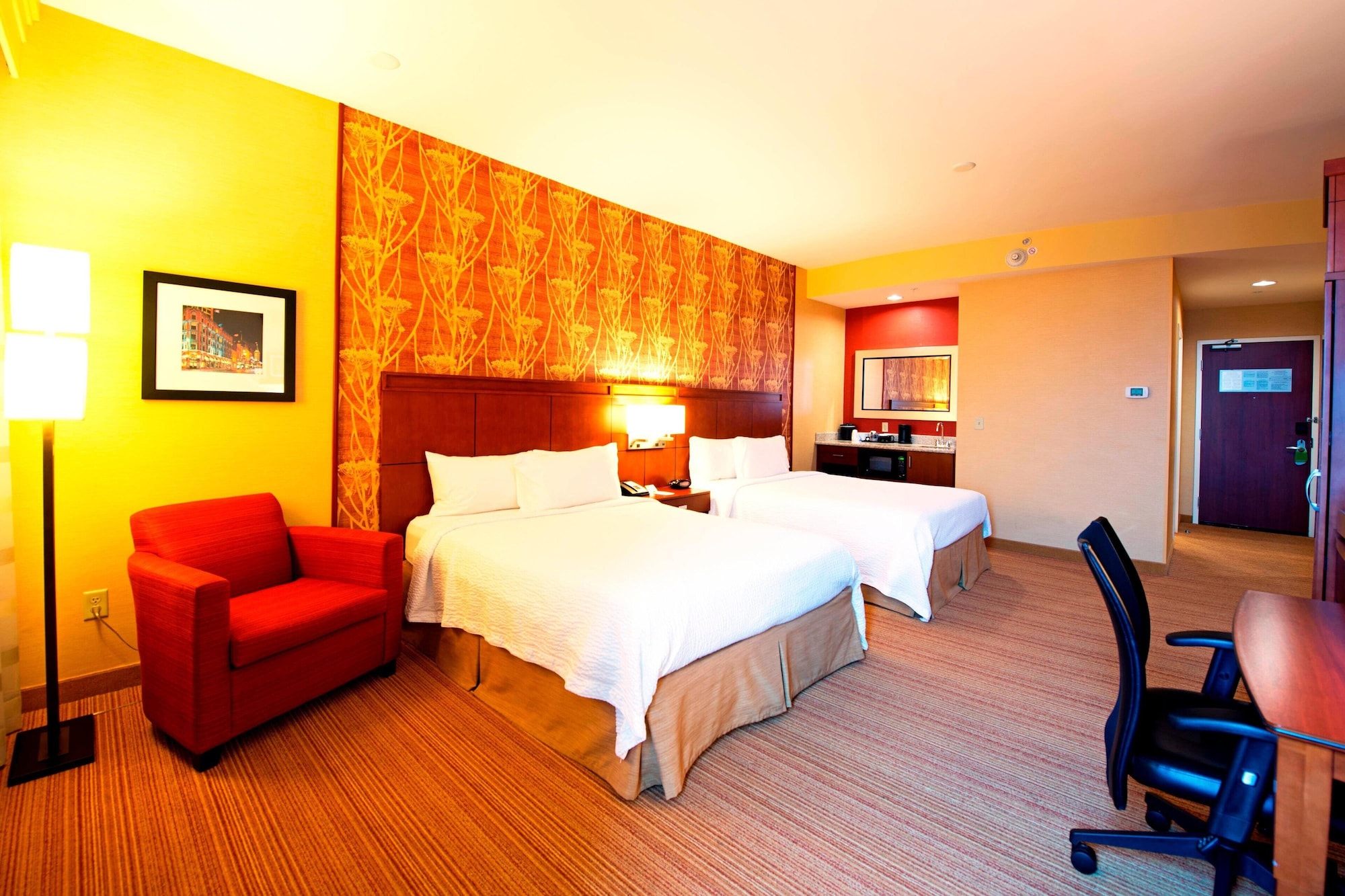 room, 2 queen beds