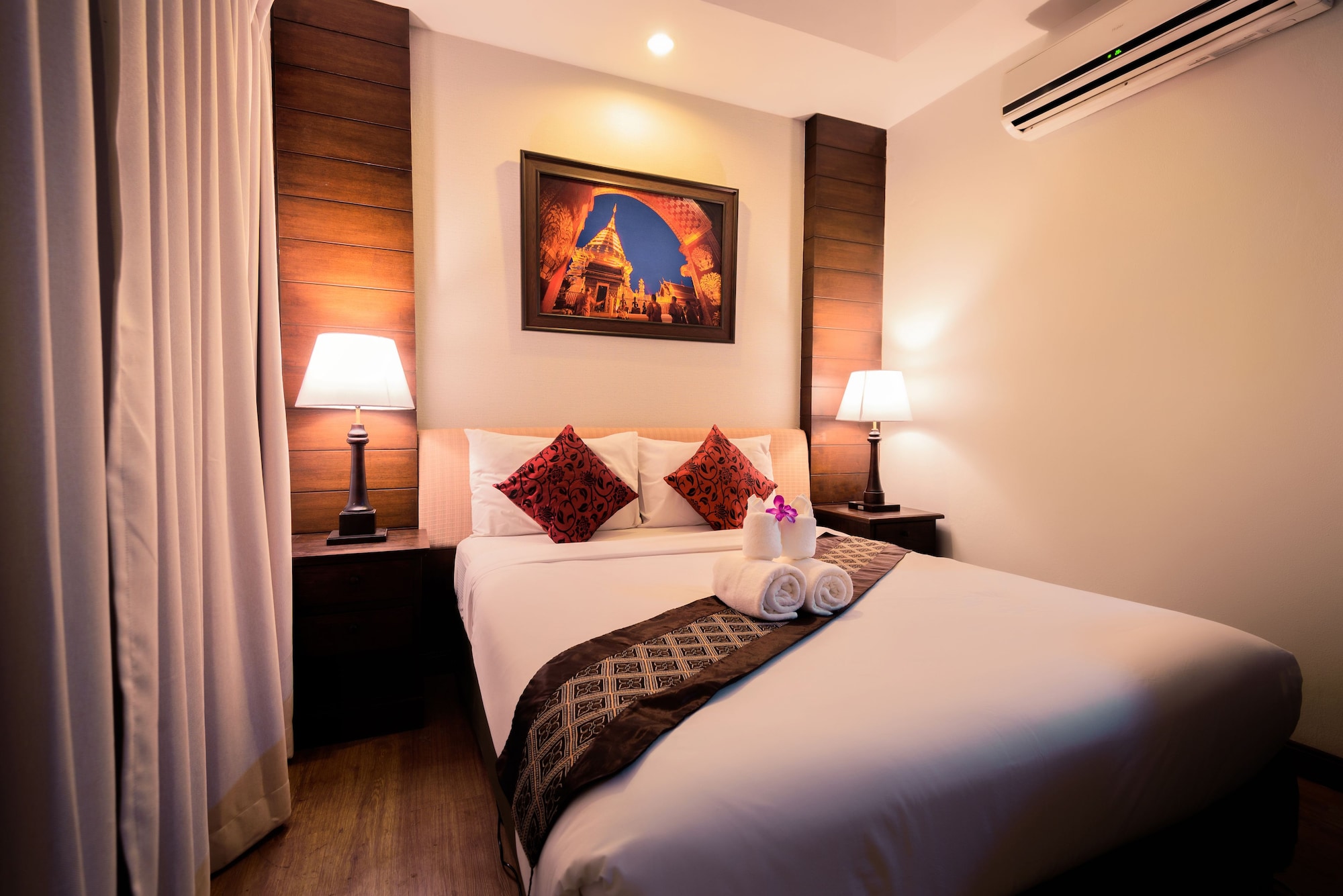 SUPERIOR, DOUBLE BED