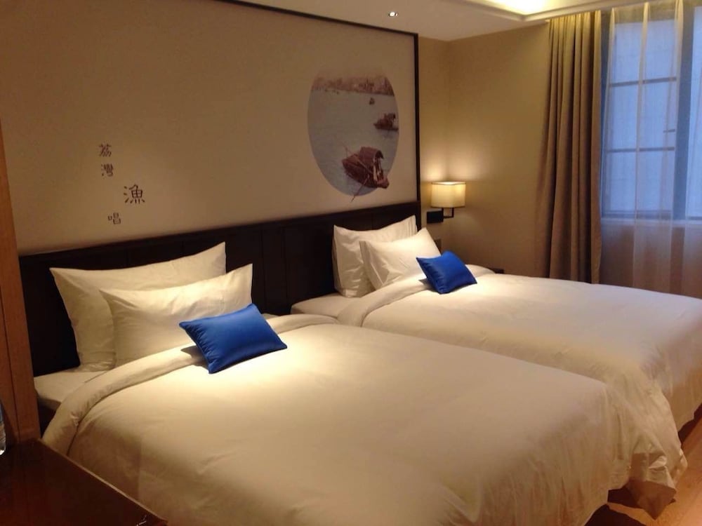 غرفة بزنس بسريرين منفصلين، Guangzhou City Join Hotel Shipai Qiao Branch 6/10