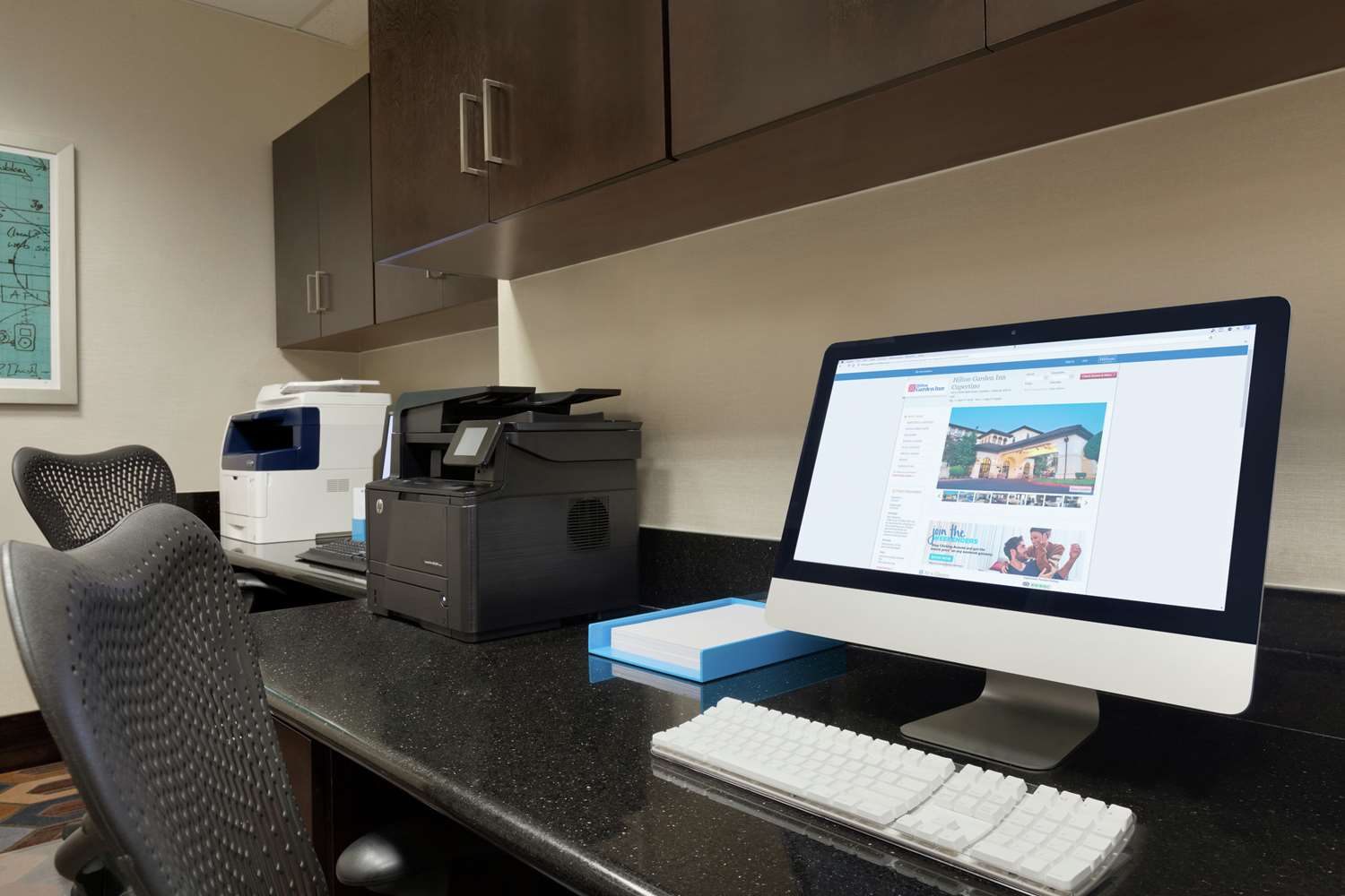 work area