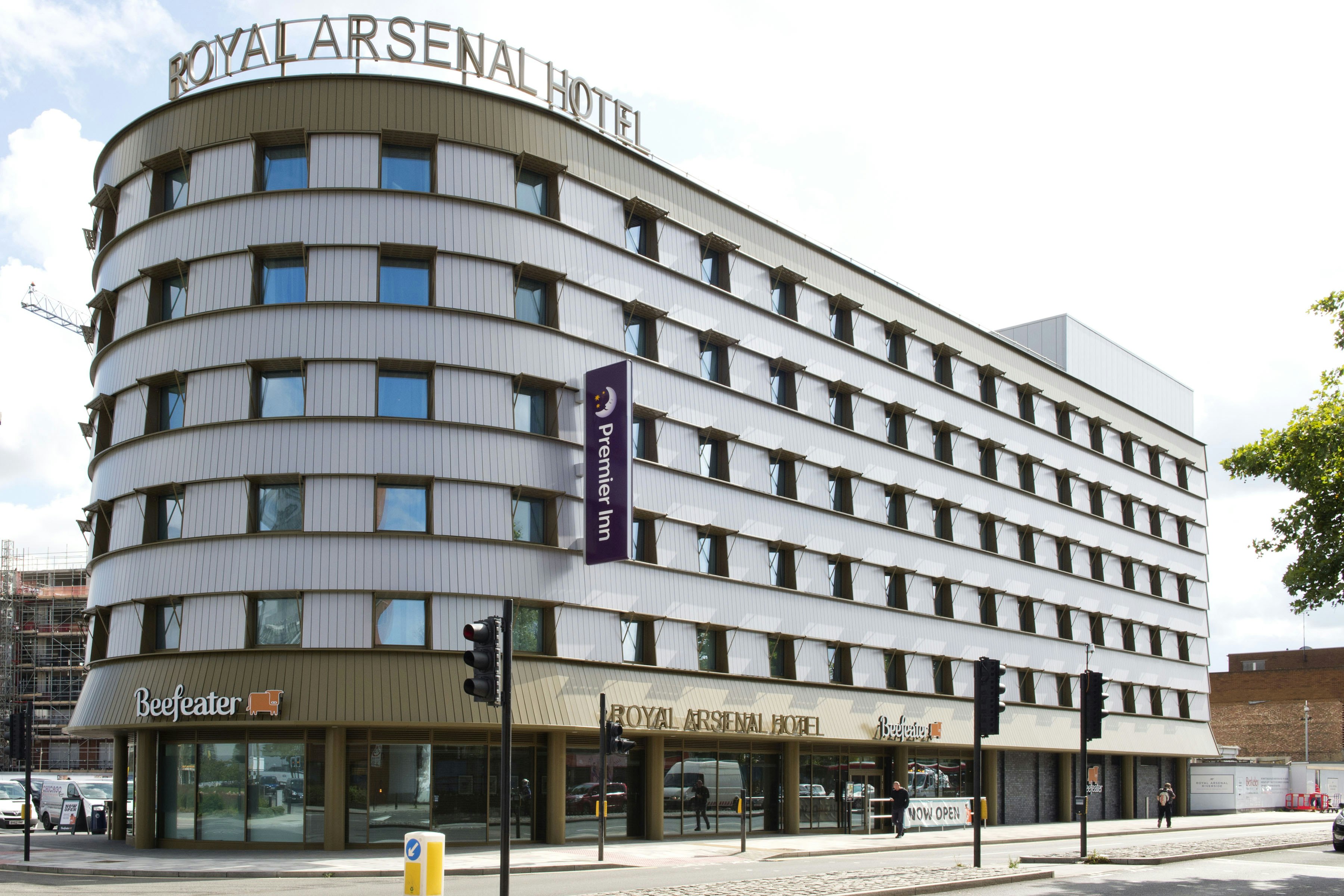 Premier Inn London Woolwich Royal Arsenal in LONDON
