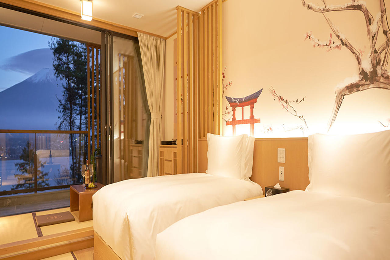 Kumonoue Fuji Hotel 12/24