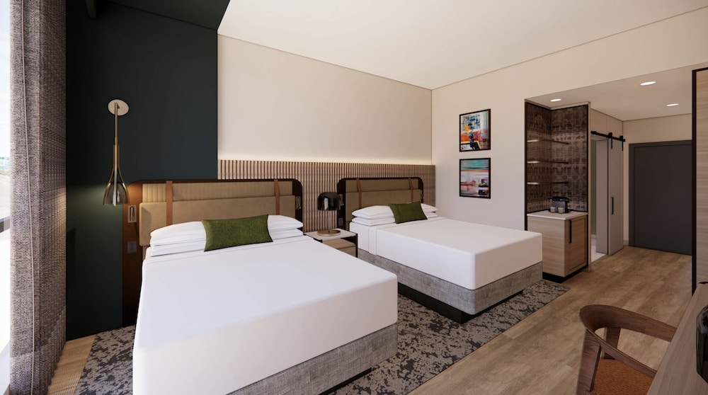 Studio, Deluxe, 2 Queen Beds