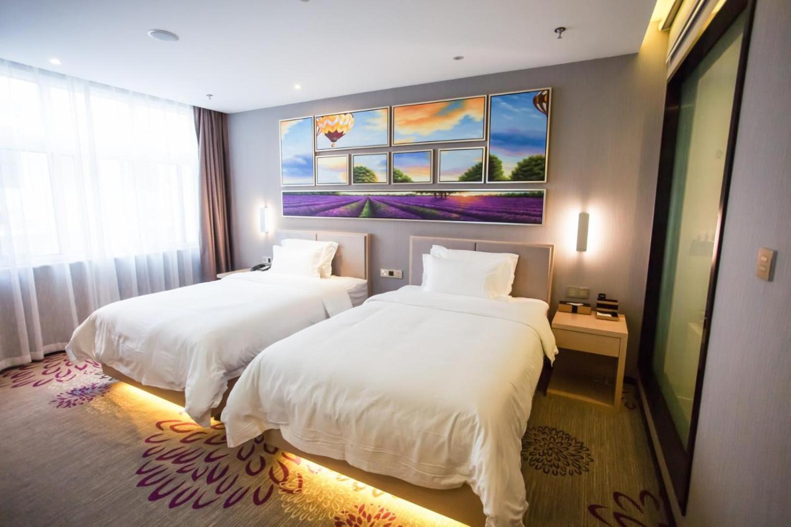 Lavande Hotel (Xuzhou East High-speed Railway Station Jinshanqiao Development Zone) 25/55