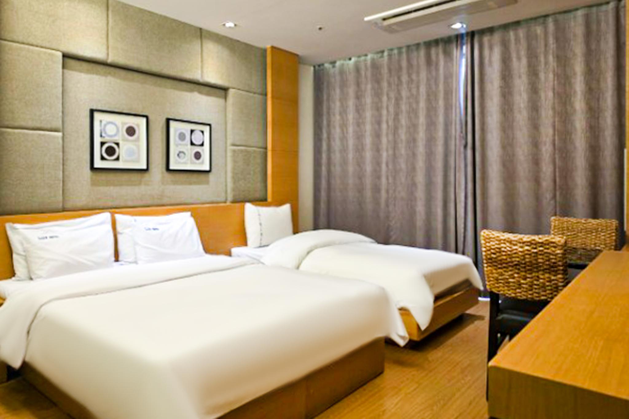 Room, Twin Beds, Sky View, Terrace
