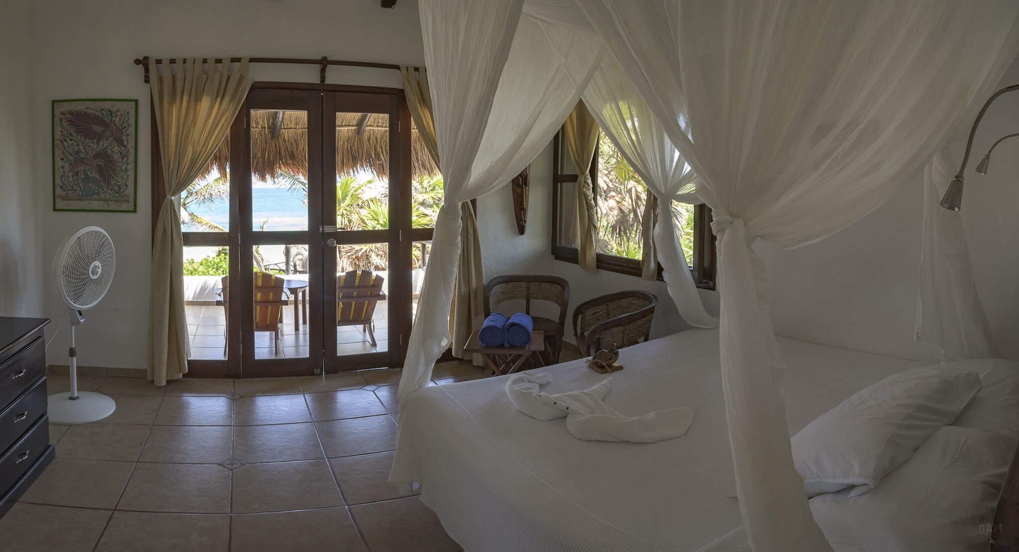Ocean, Standard, King Bed