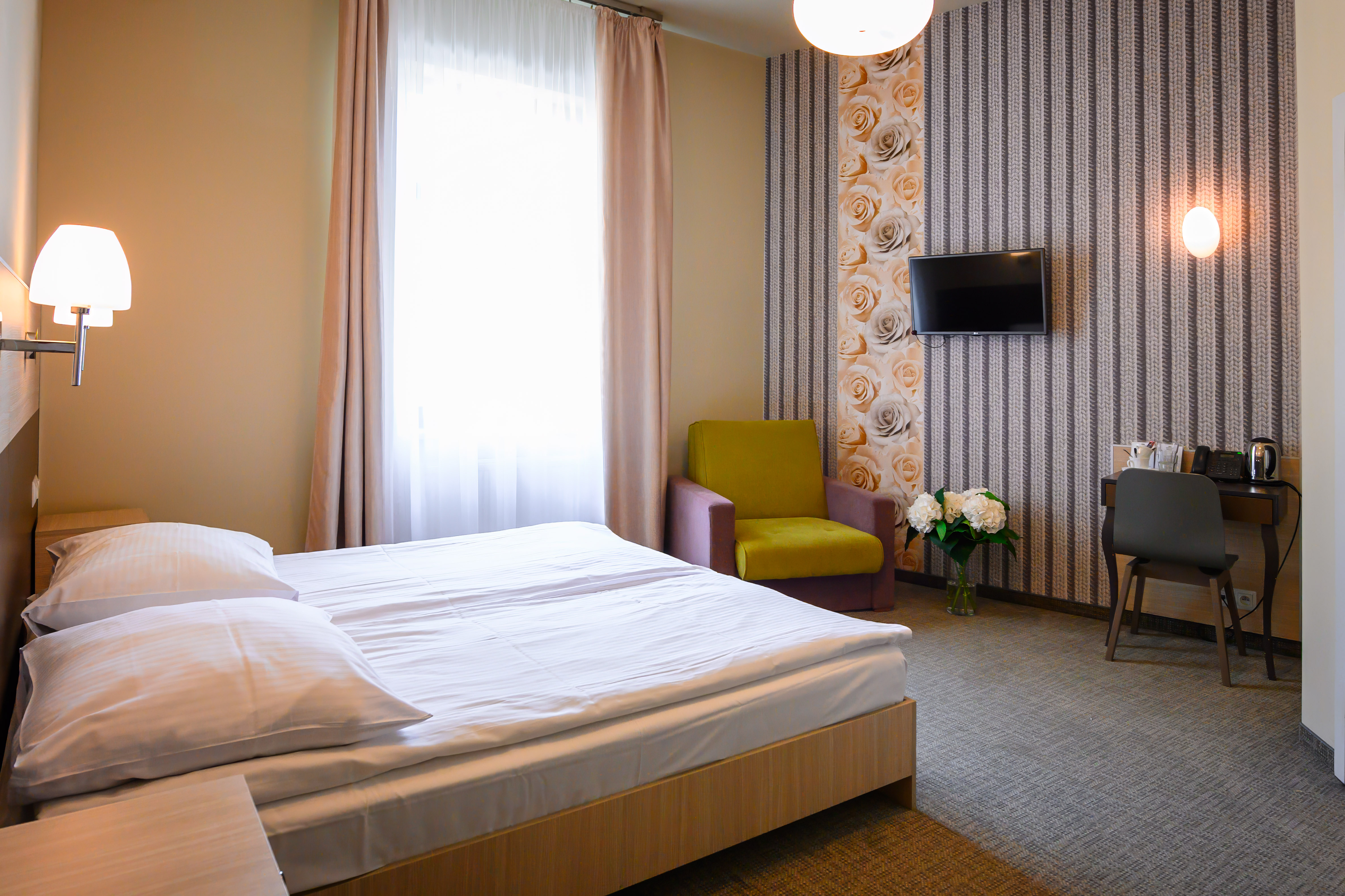 غرفة قياسية بسريرين منفصلين، HOTEL KAZIMIERZ III 5/6