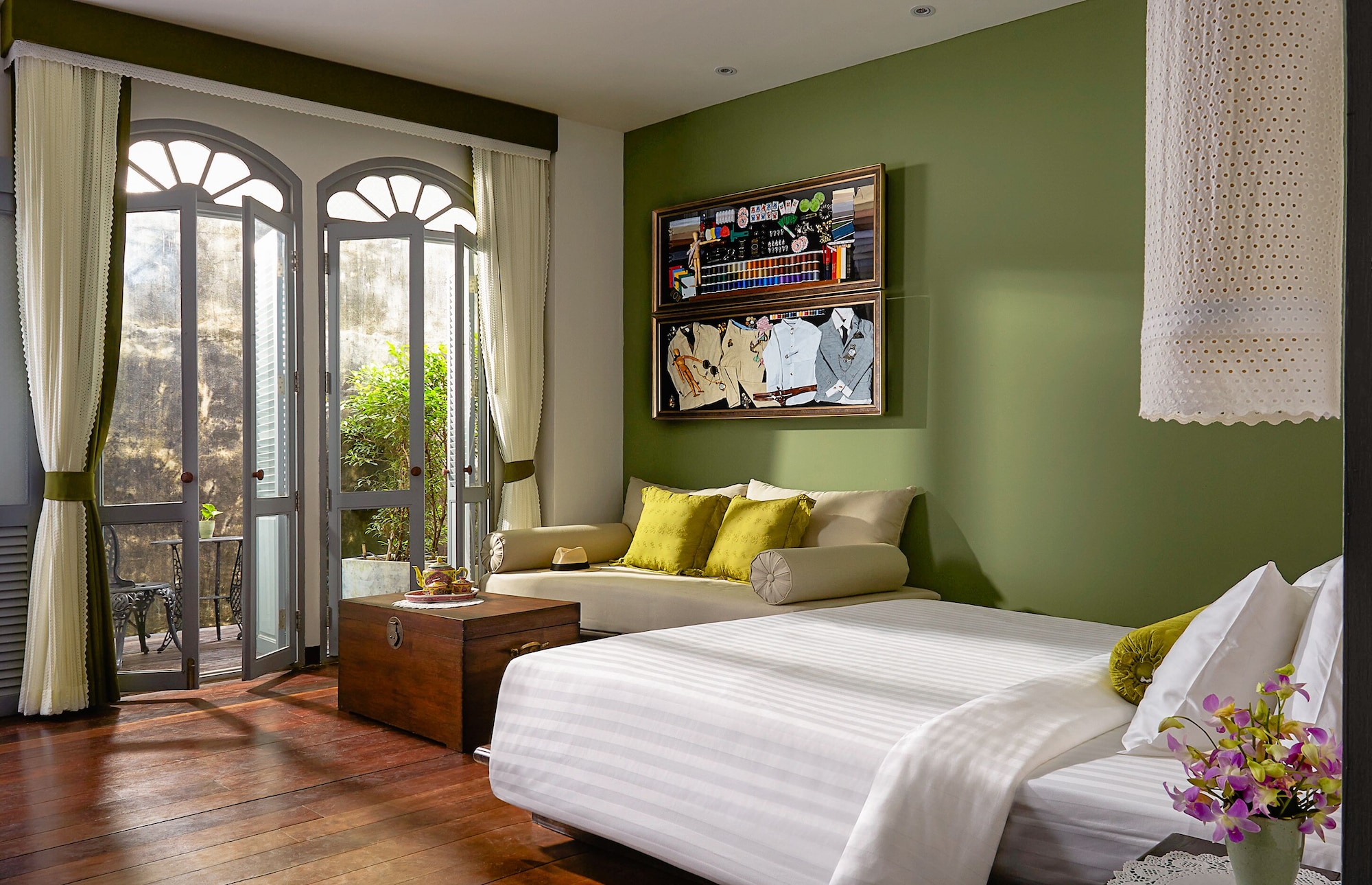 rooms