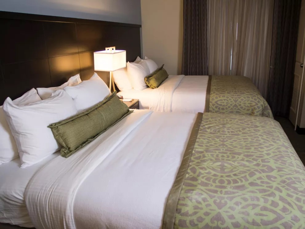 1 Bedroom, Suite, 2 Queen Beds