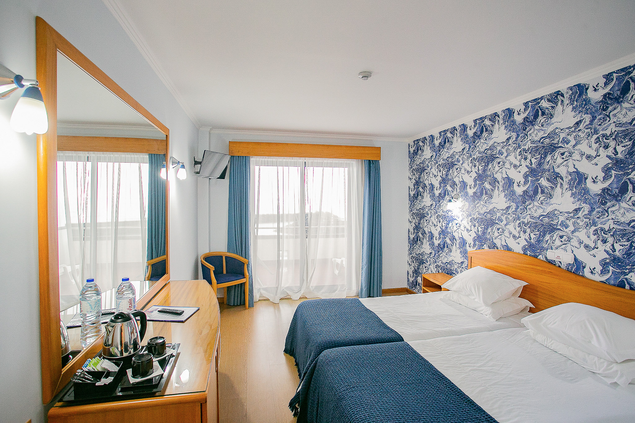 Twin or Double Room Sea View