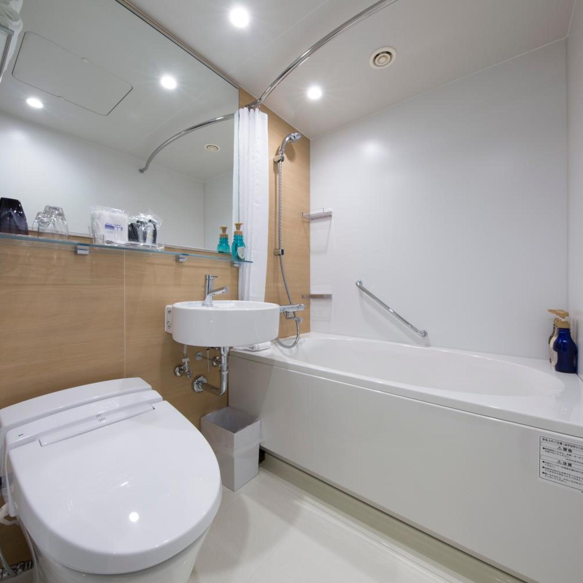 غرفة سوبيريور بسرير مزدوج، Shizutetsu Hotel Prezio Kyoto Shijo 10/10