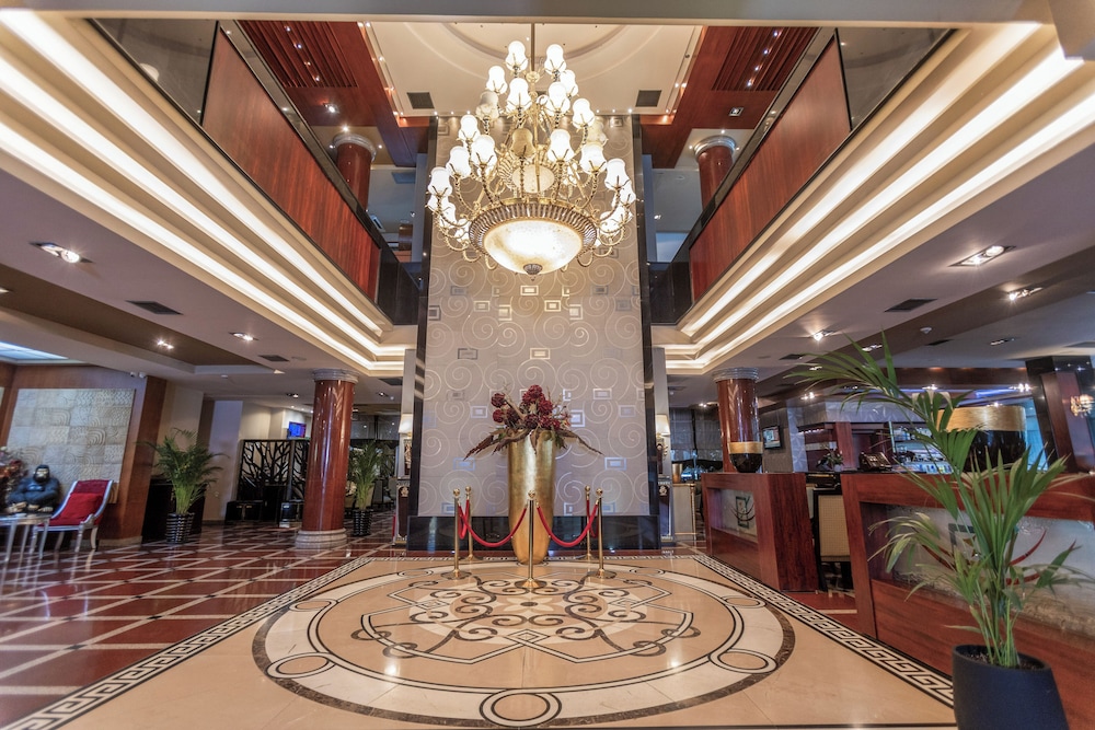 Lobby at Grand Hotel Europa, SHKODER