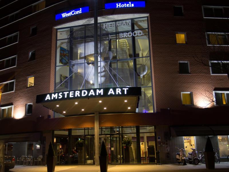 WestCord Art Hotel Amsterdam 3-Star in AMSTERDAM