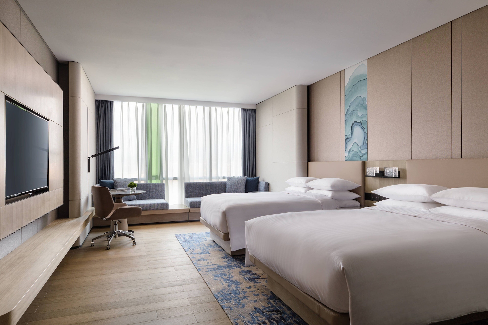 Room, Multiple Beds