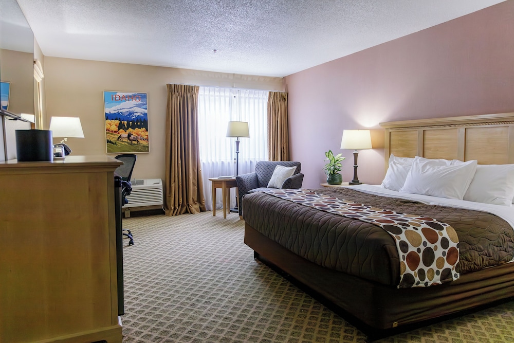 Downstairs, King Bed