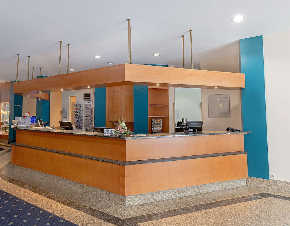 Lobby at Dorint Hotel Leipzig, LEIPZIG
