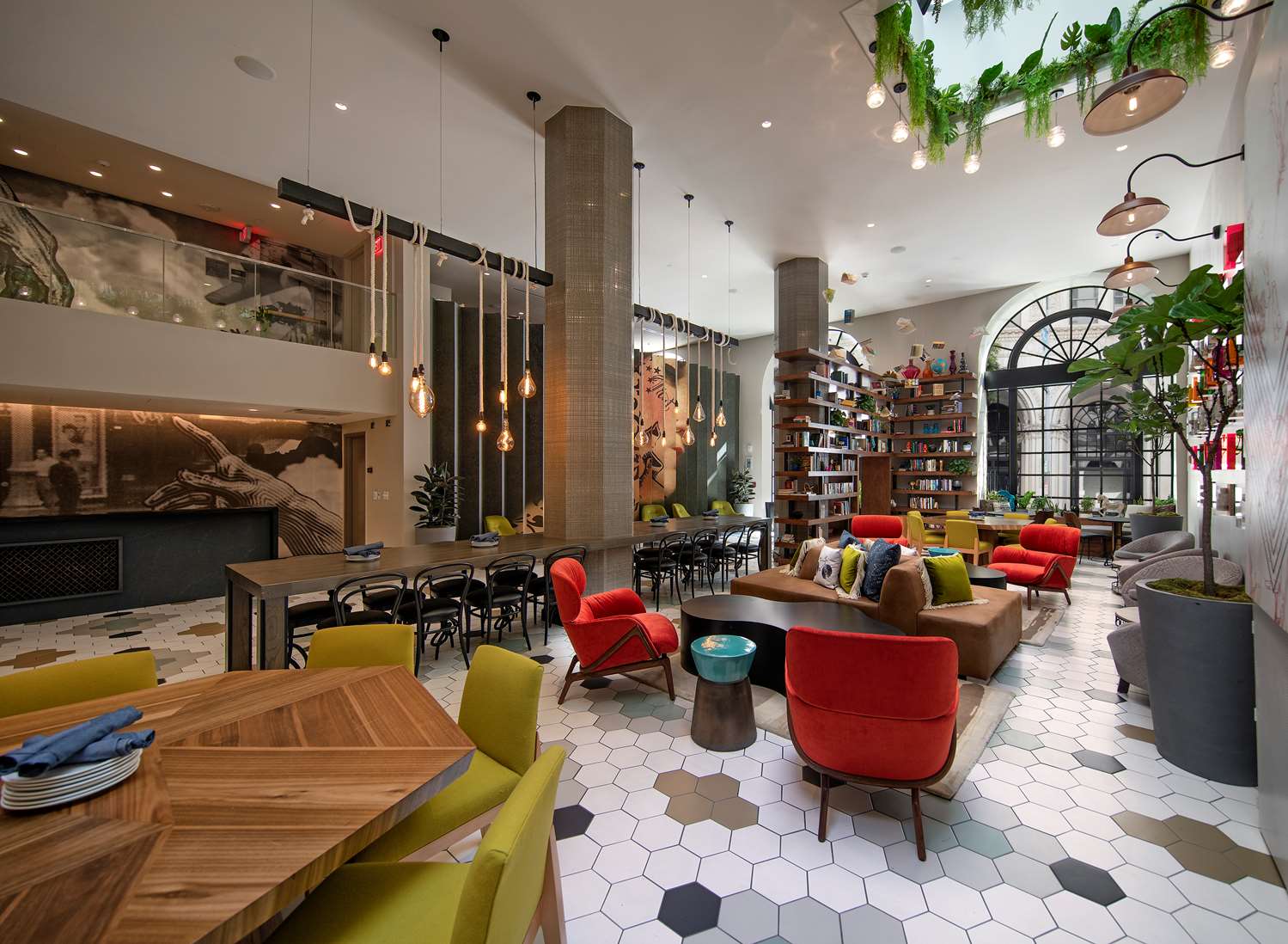 The Wayfarer Downtown LA Tapestry Collection by Hilton 7/14