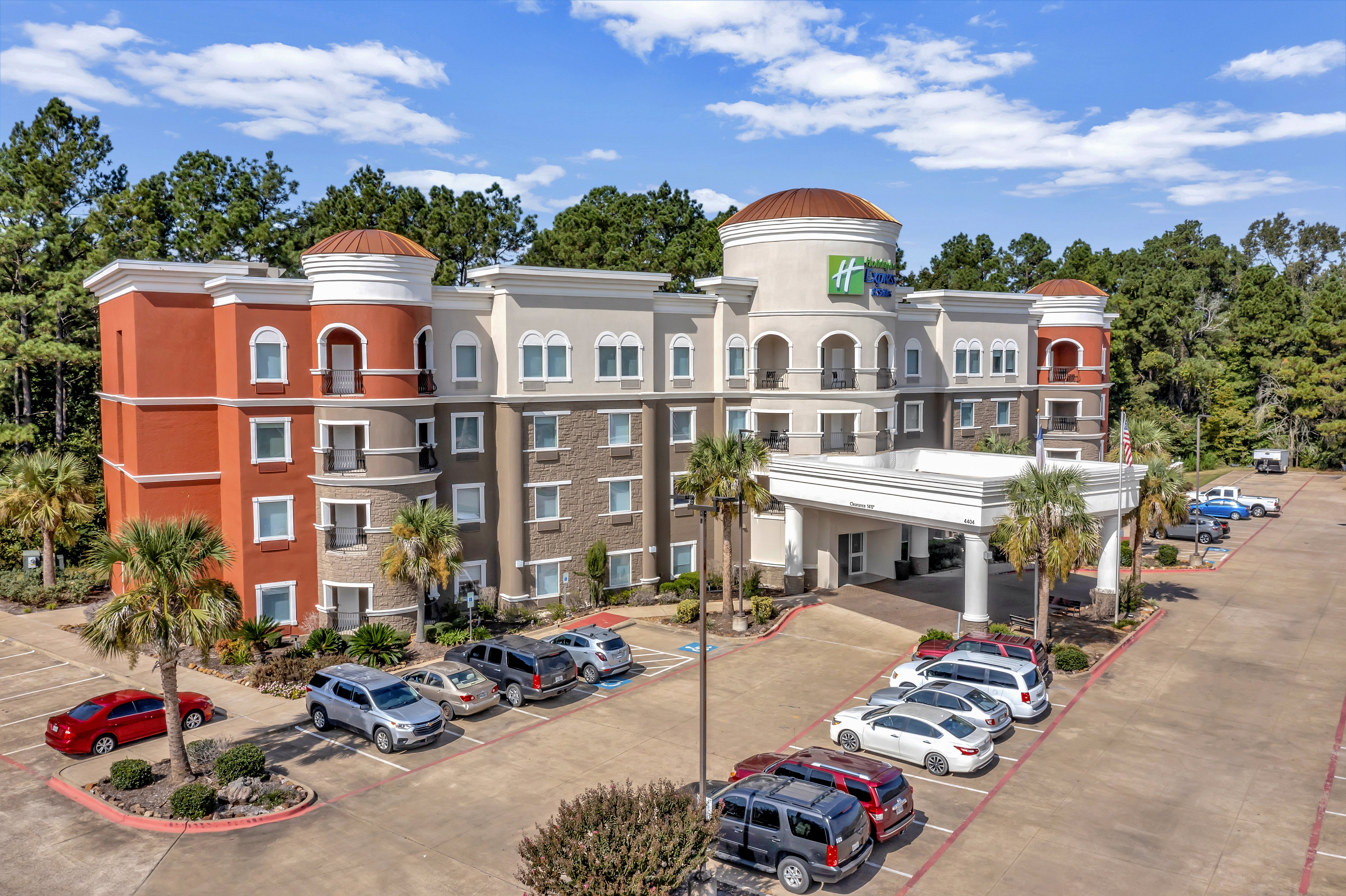 Holiday Inn Express Hotel And Suites Lufkin South 62/68