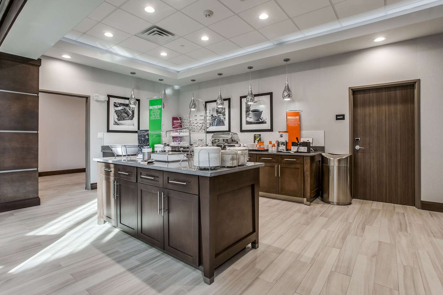 达拉斯中心高速公路北帕克区恒庭套房酒店(Hampton Inn & Suites North Dallas Central Expy) 图片3