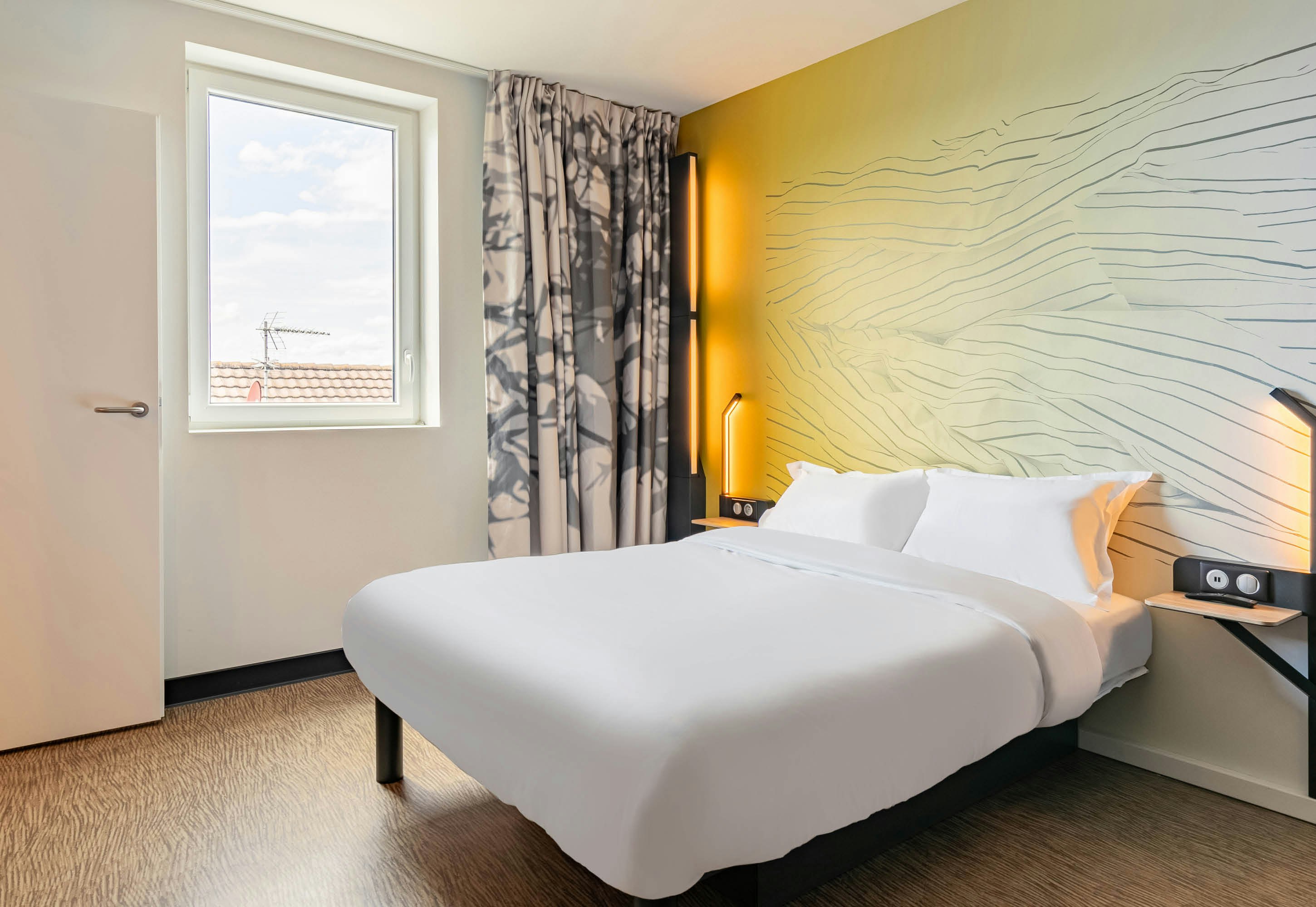 B&B Hotel Mulhouse Bale Aeroport 16/35