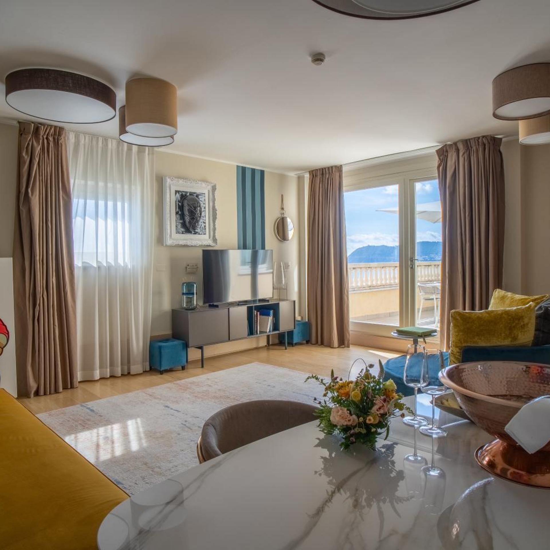 جناح رئاسي، Grand Hotel Alassio Beach & SPA Resort 7/8