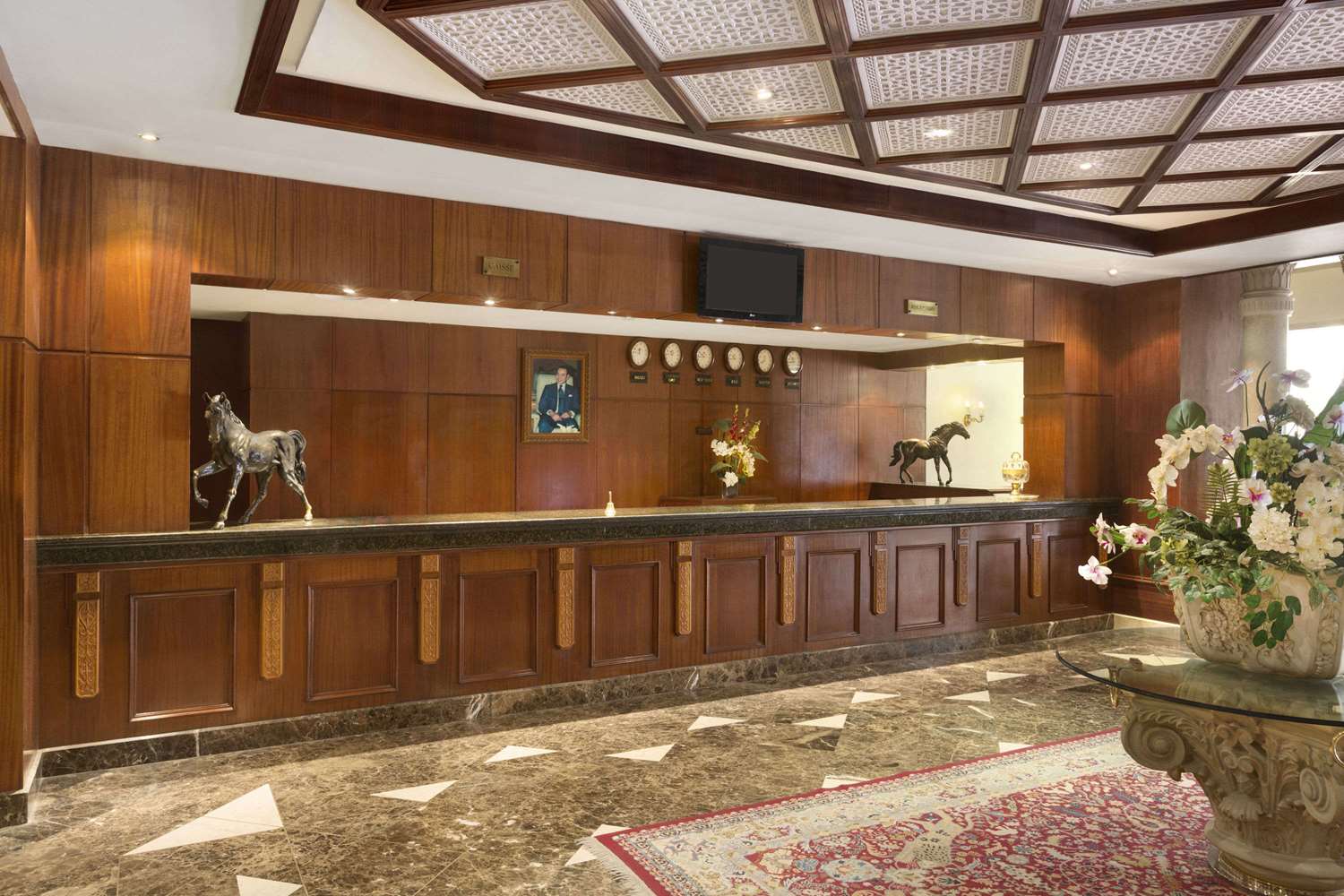 Lobby at Ramada by Wyndham Fes, FEZ