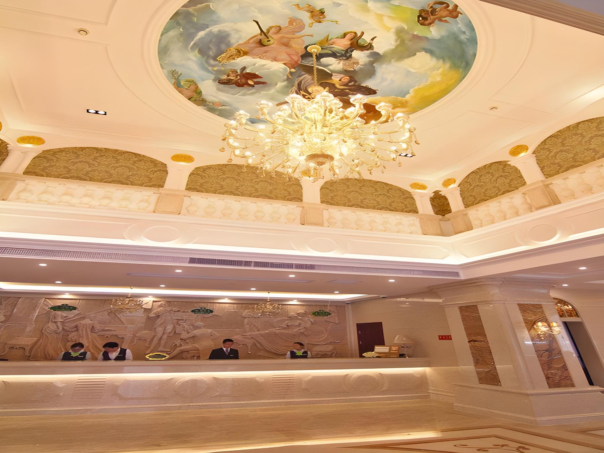 Vienna International Hotel ( Shanghai New International Expo Center Kangqiao Metro Station) 26/55