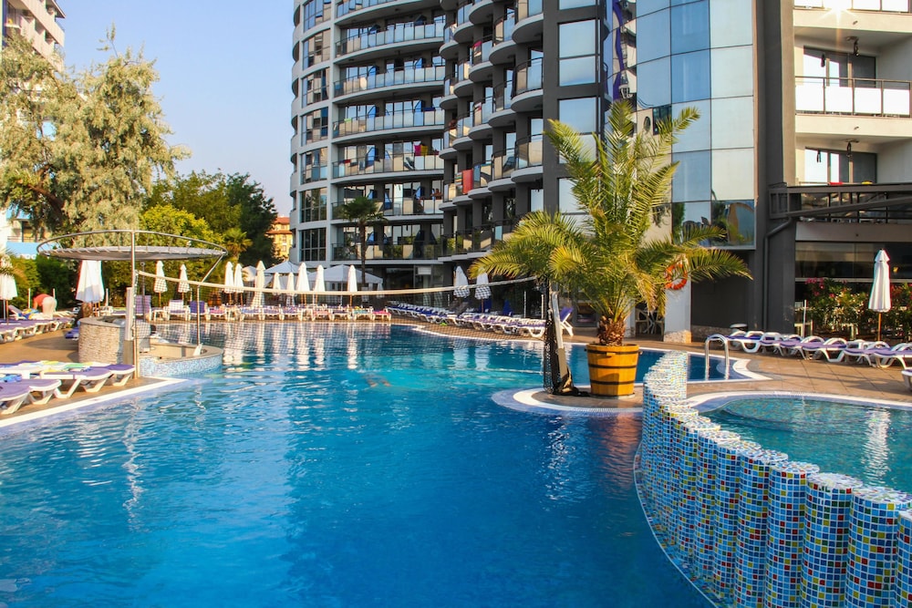 Meridian Hotel in SUNNY BEACH
