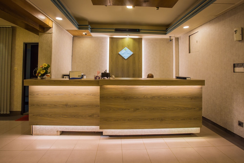 Lobby at Tropical Daisy, DHAKA