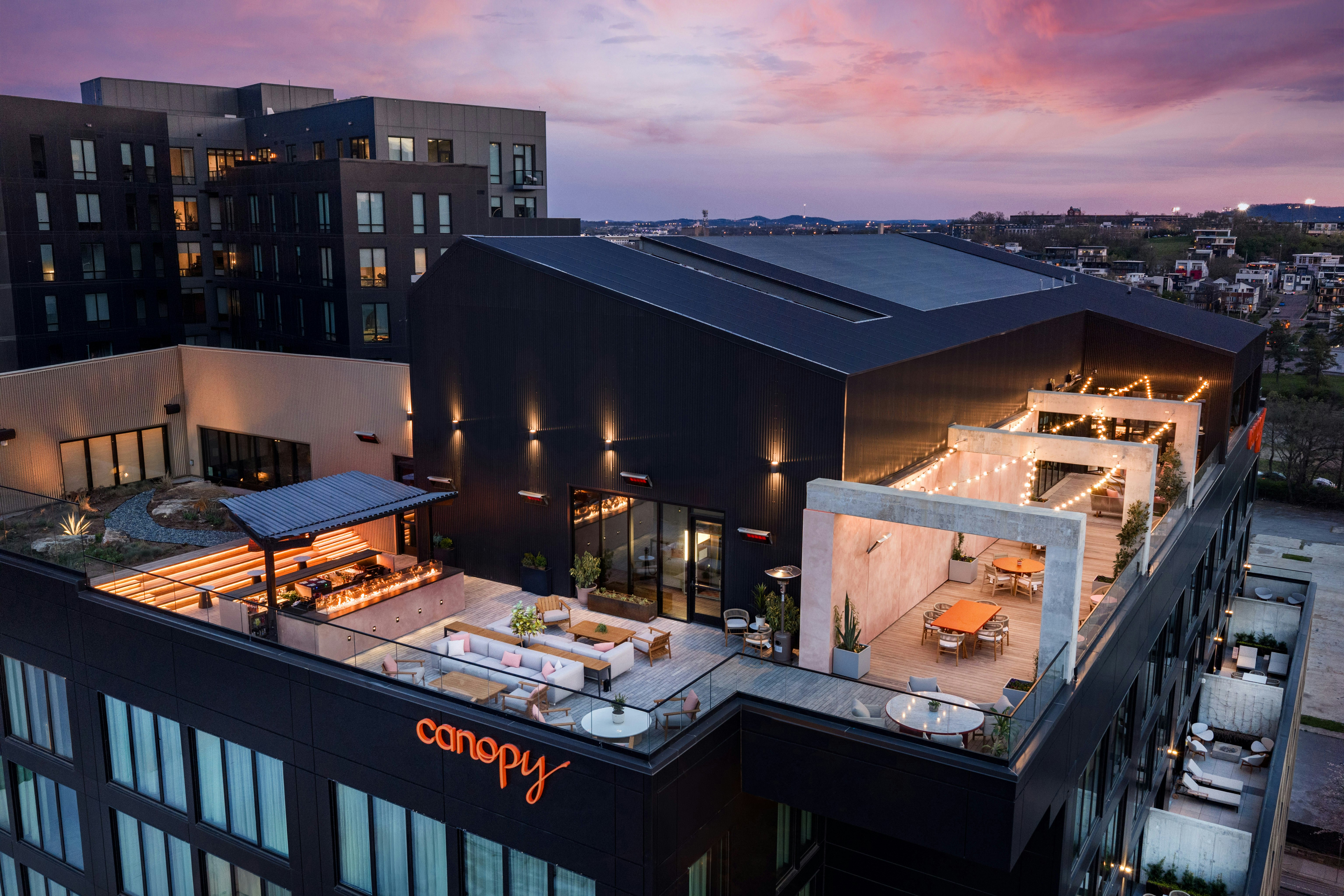 希尔顿嘉悦里酒店Nashville Downtown The Gulch(Canopy by Hilton Nashville Downtown The Gulch) 图片4