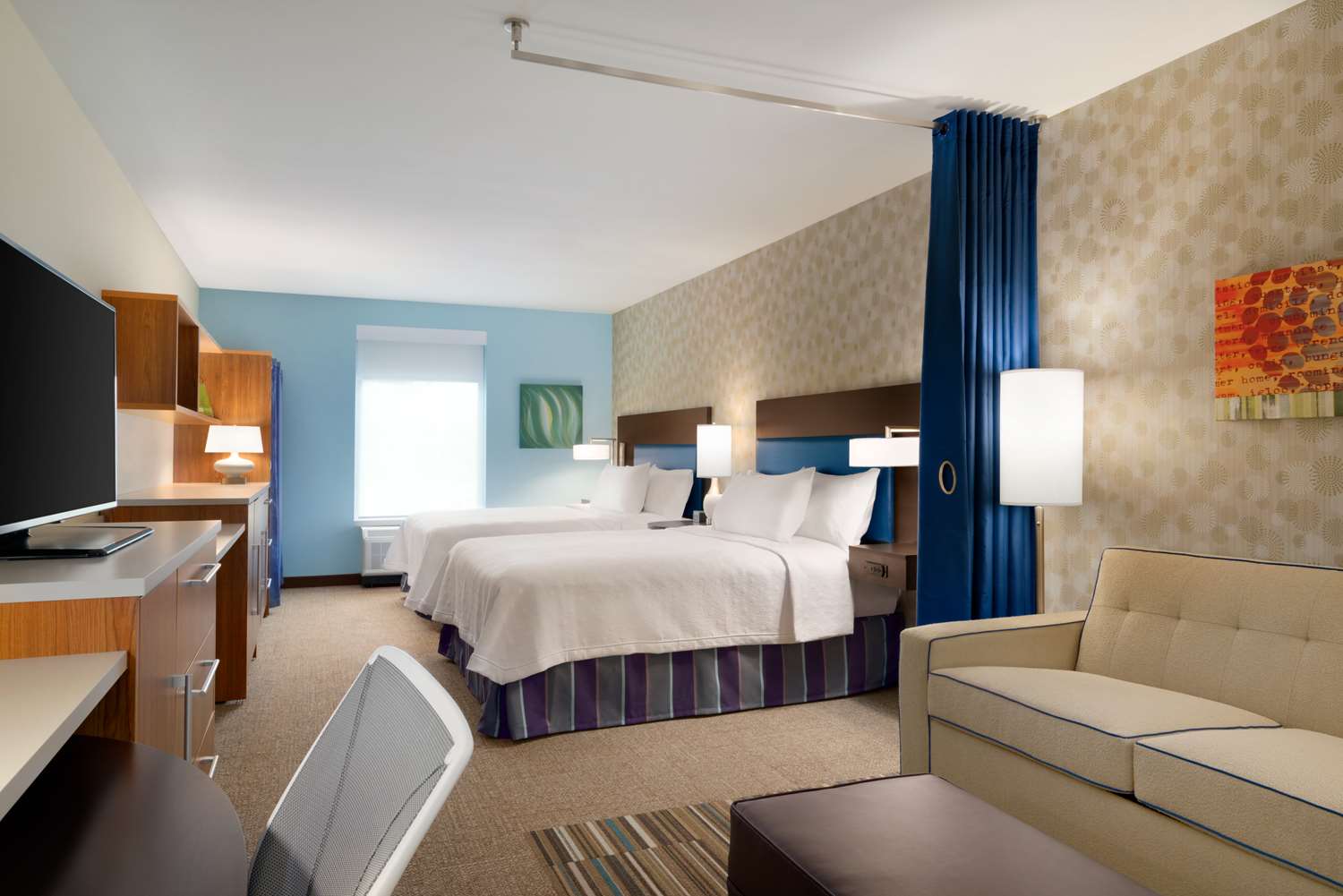 rooms