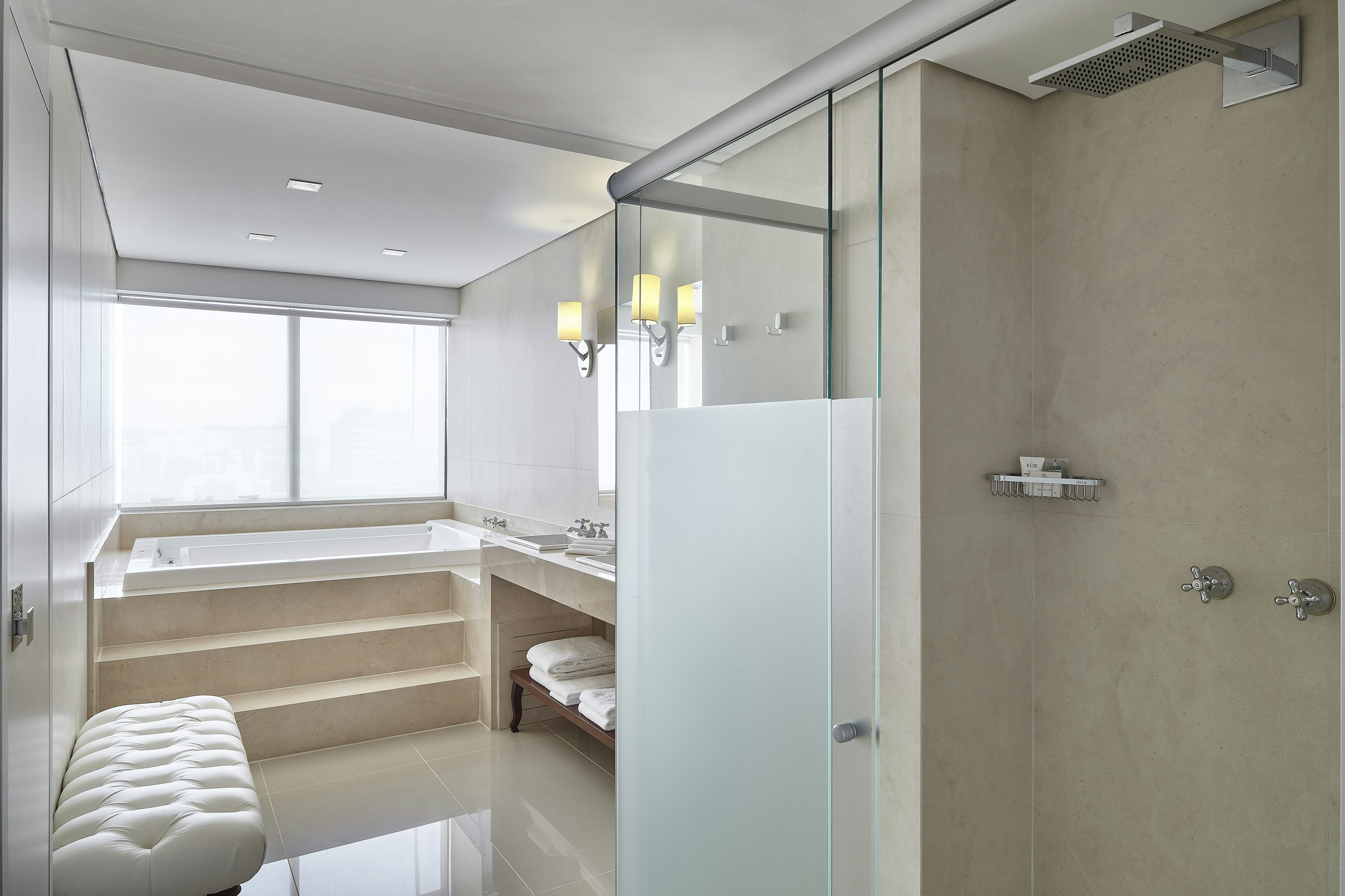 جناح رئاسي بسرير كينج بغرفة نوم واحدة، Hilton Porto Alegre 10/10
